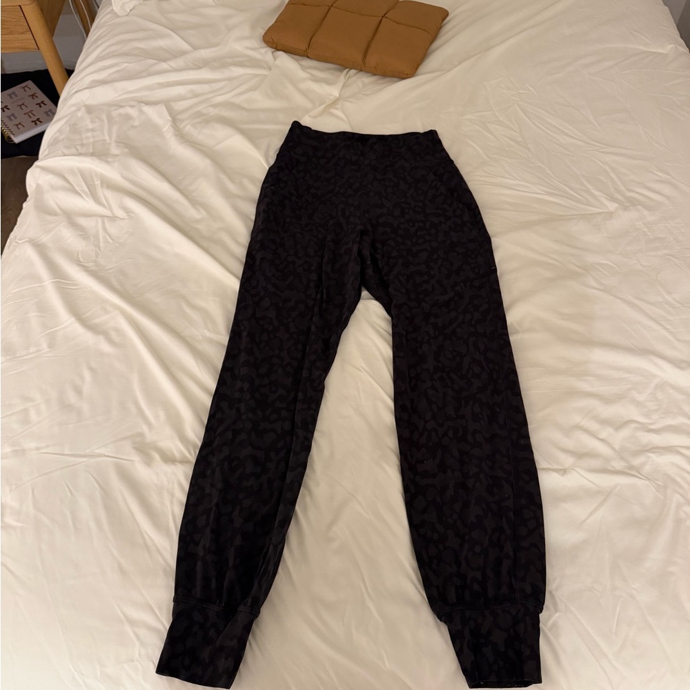 lululemon athletica align jogger formation camo deep coal multi